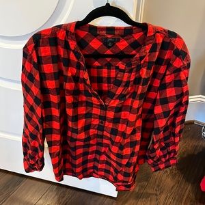J crew Flannel